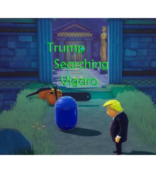 Trump Searching Vigaro Steam Key GLOBAL